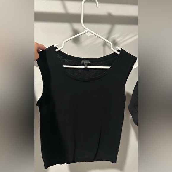 Talbots Tops - Talbots Black Sleeveless Tank Top